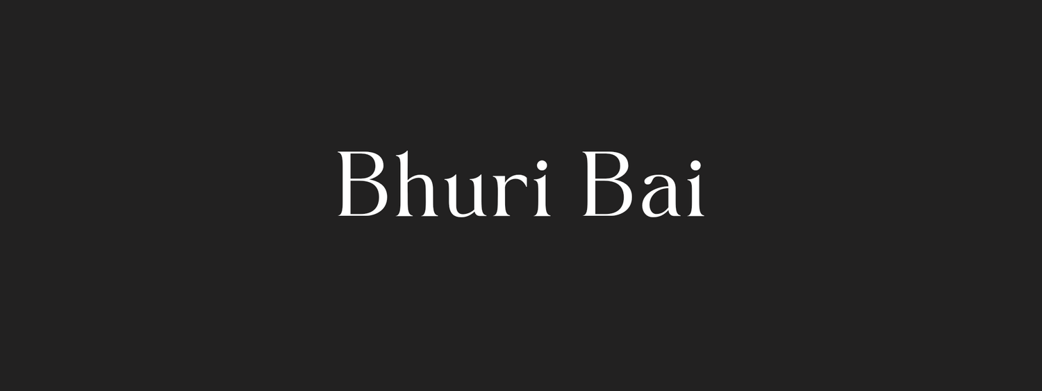 Bhuri Bai