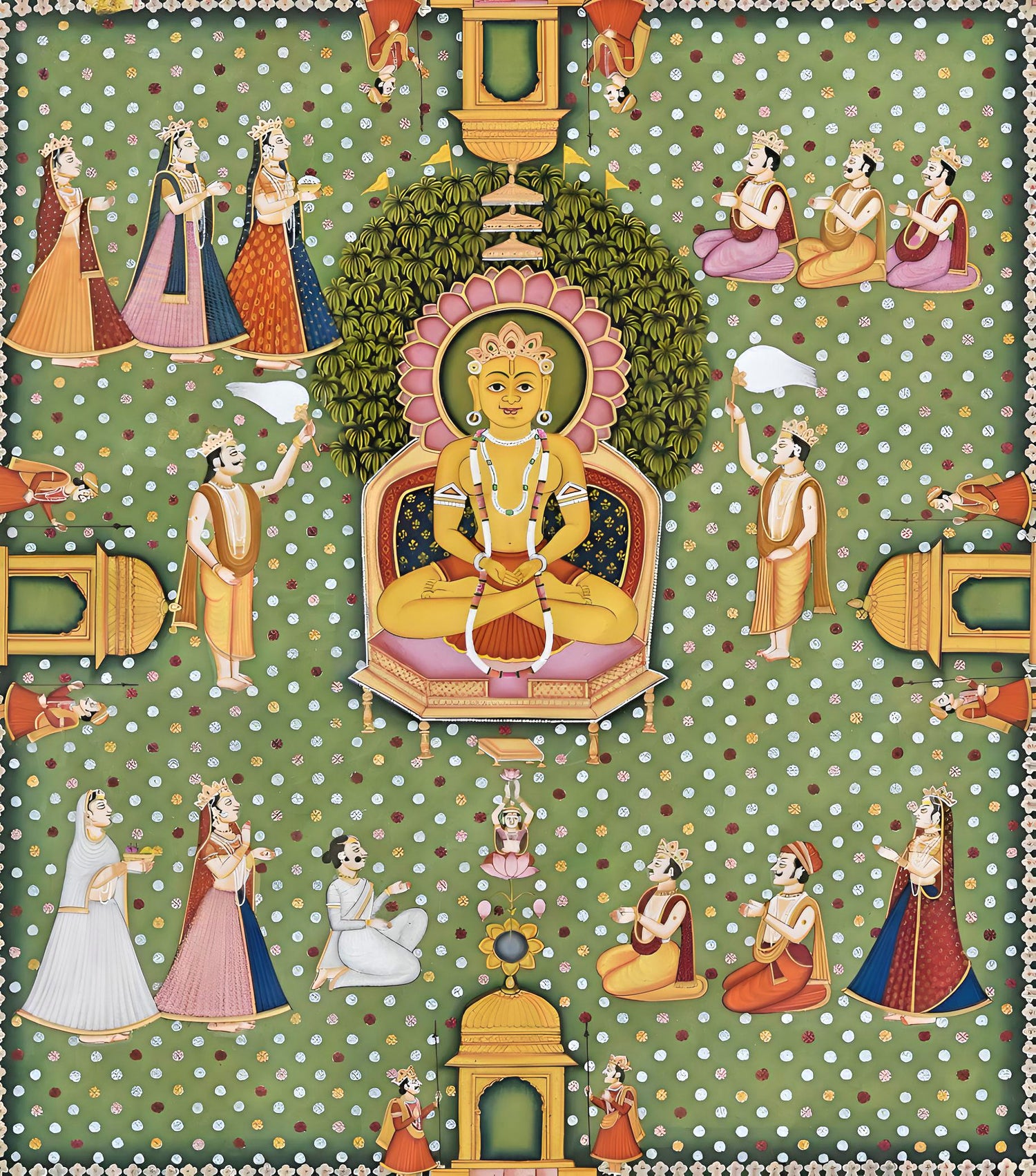 Jain painting
