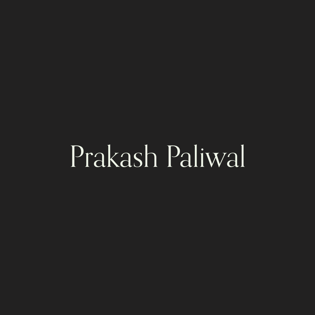 Prakash Paliwal