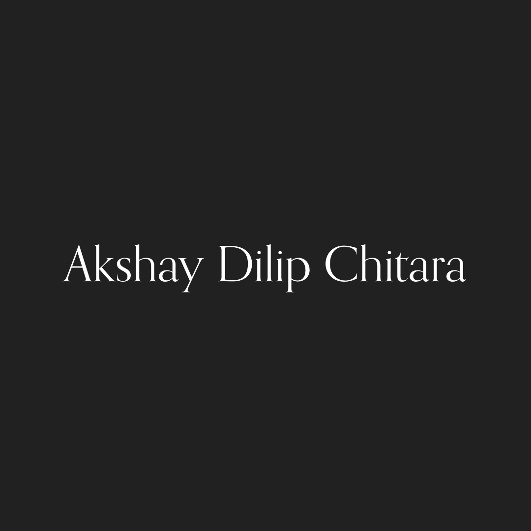 Akshay Dilip Chitara