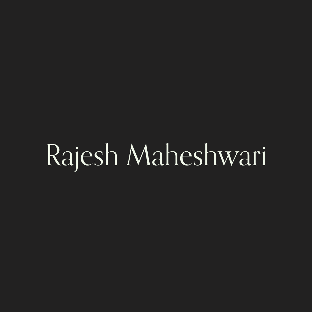 Rajesh Maheshwari