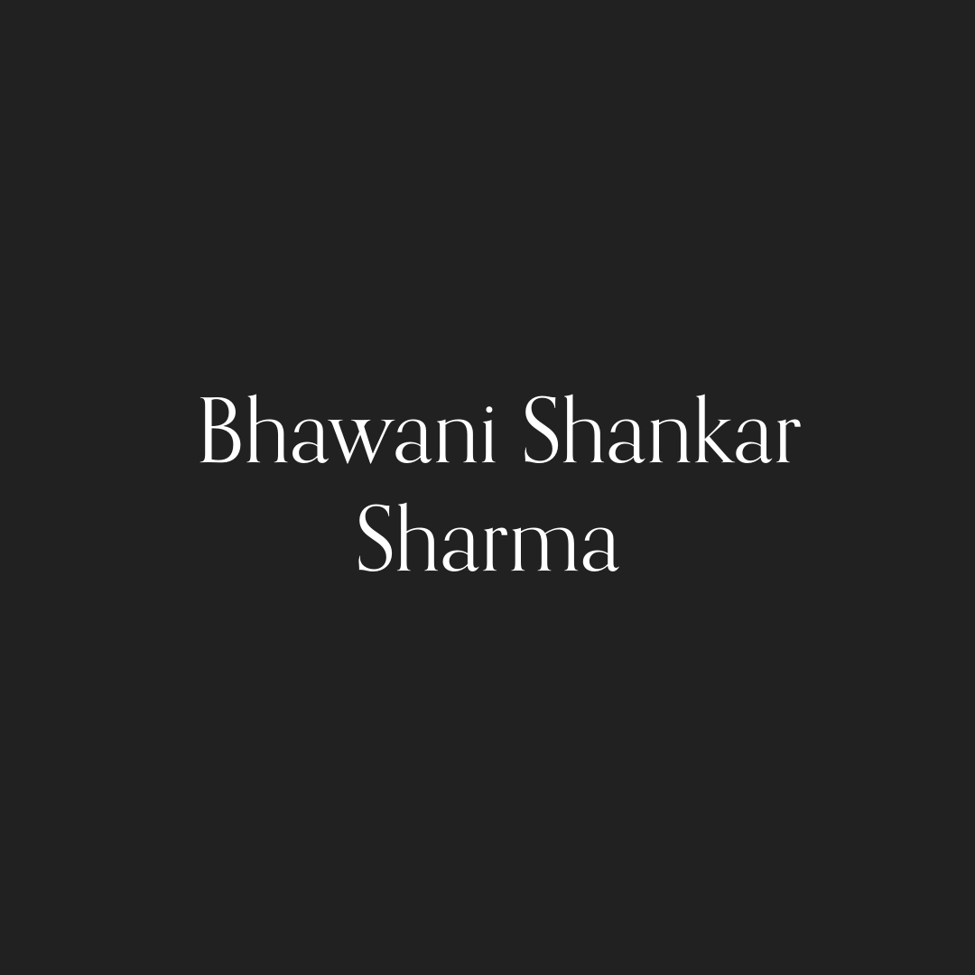 Bhawani Shankar Sharma