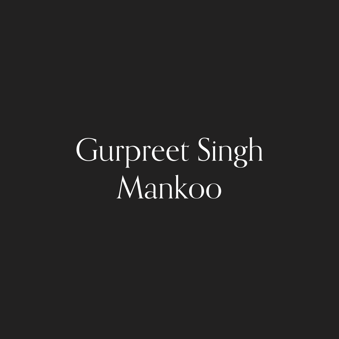 Gurpreet Singh Mankoo