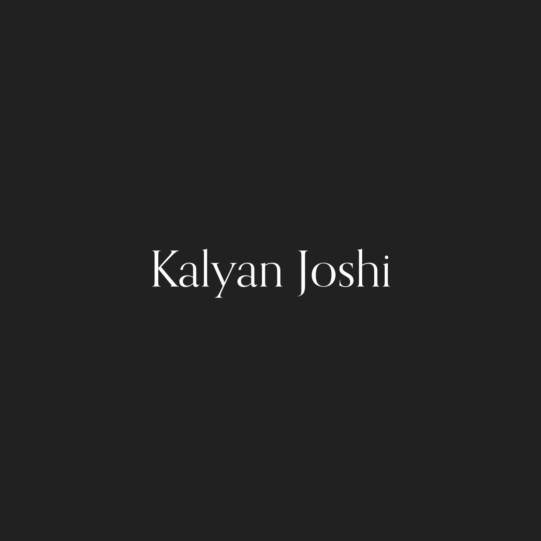 Kalyan Joshi