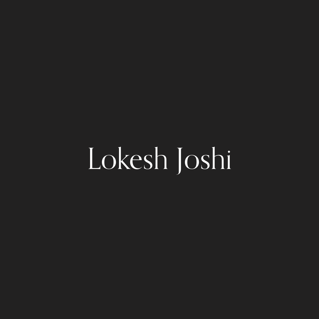Lokesh Joshi
