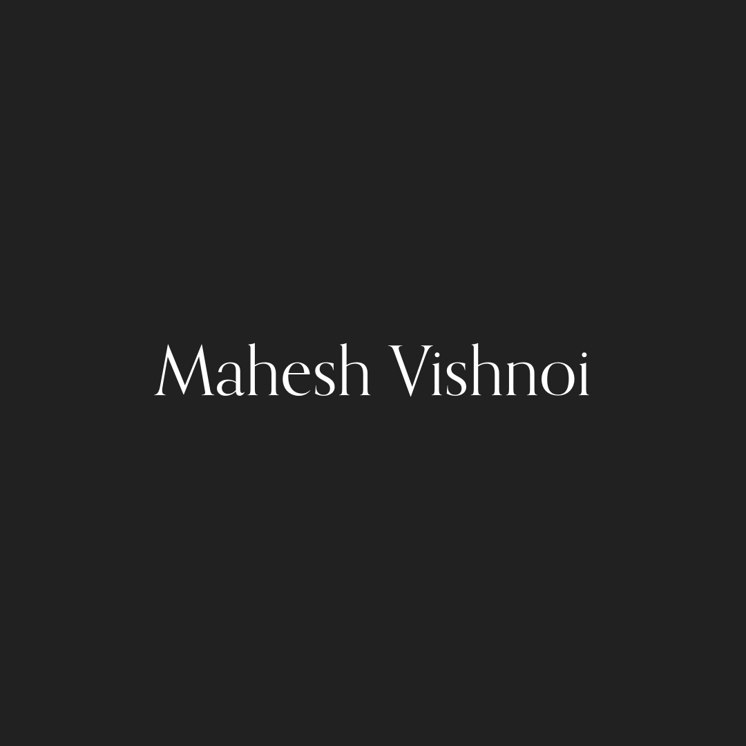 Mahesh Vishnoi