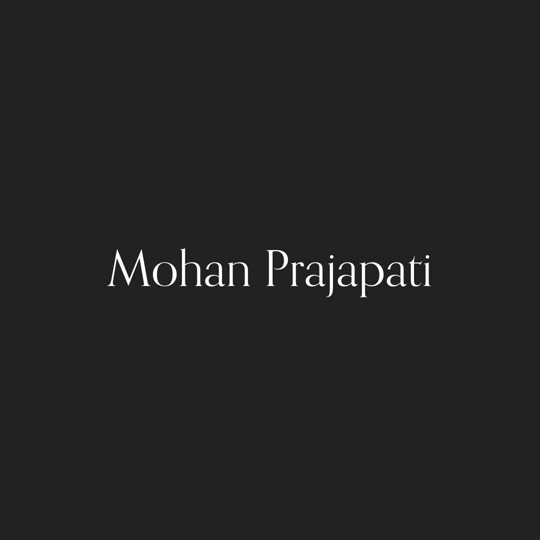 Mohan Prajapati