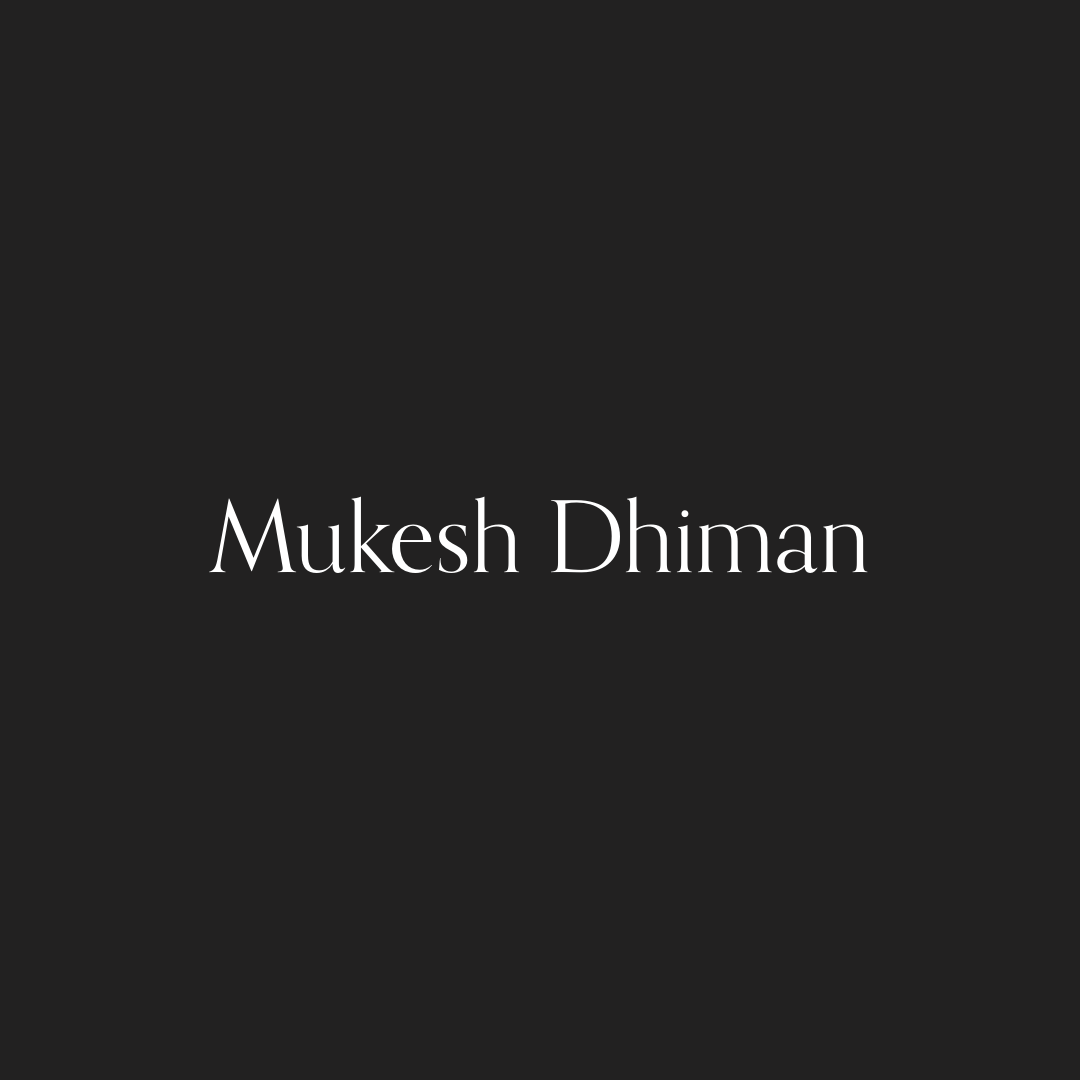 Mukesh Dhiman