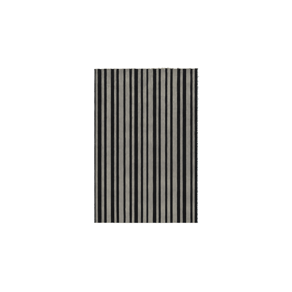 Ebony Bamboo Stripe