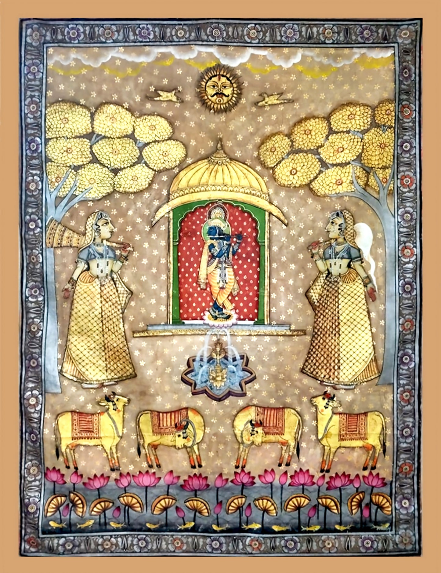 Dakni style pichwai