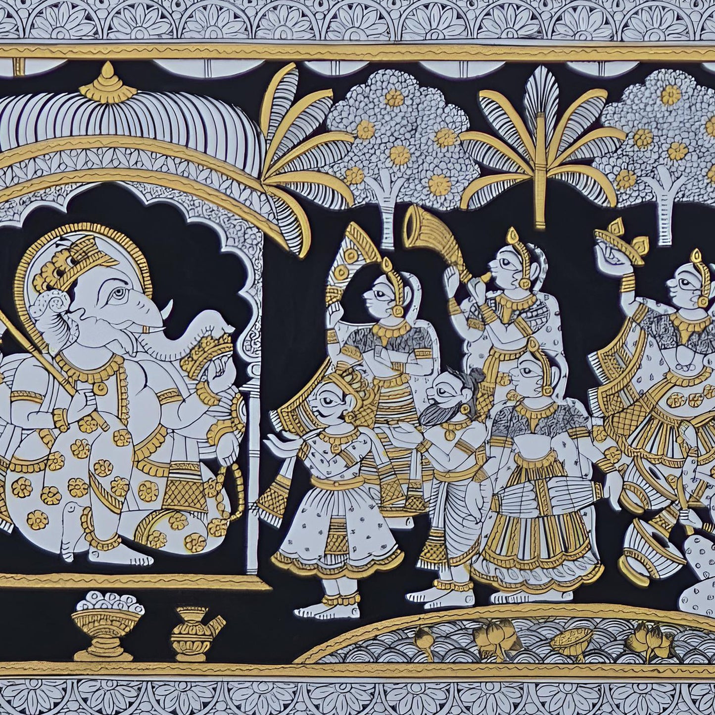 Golden Ganesh Vandana