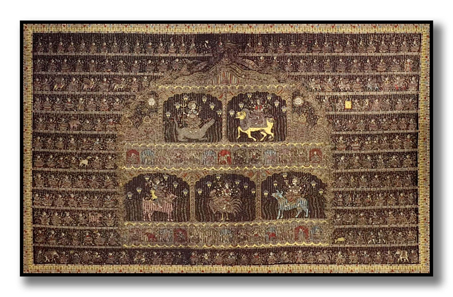 Goddesses and their Vahanas