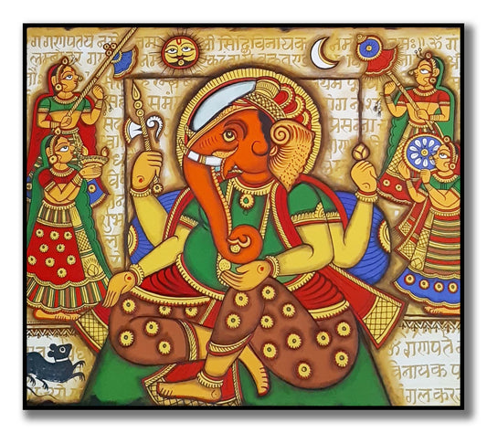 The Joyful Ganesha