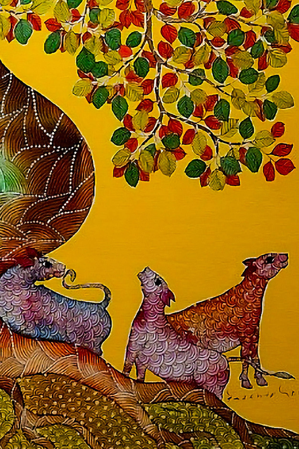 Vibrant tree of life