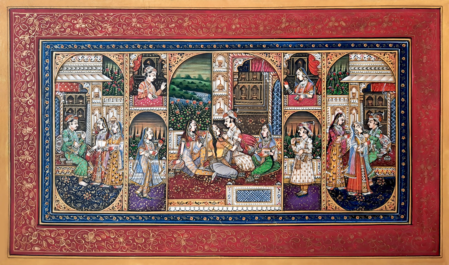 Love amongst the courtroom