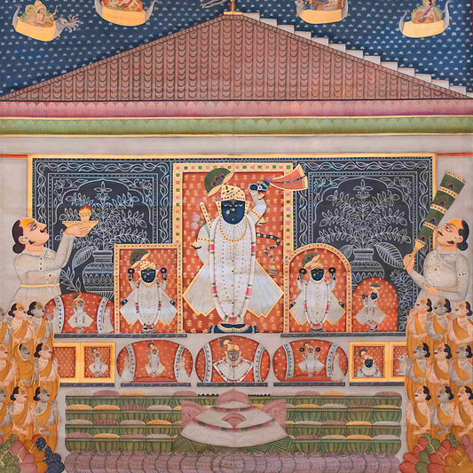 24 Swaroop of Shrinathji