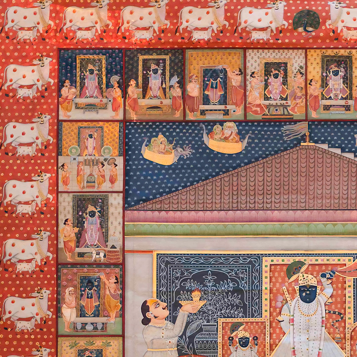 24 Swaroop of Shrinathji