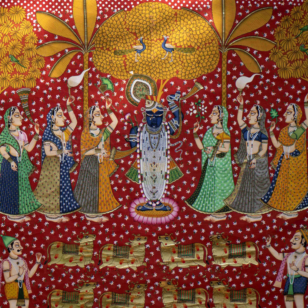 Gathering of the cowherds