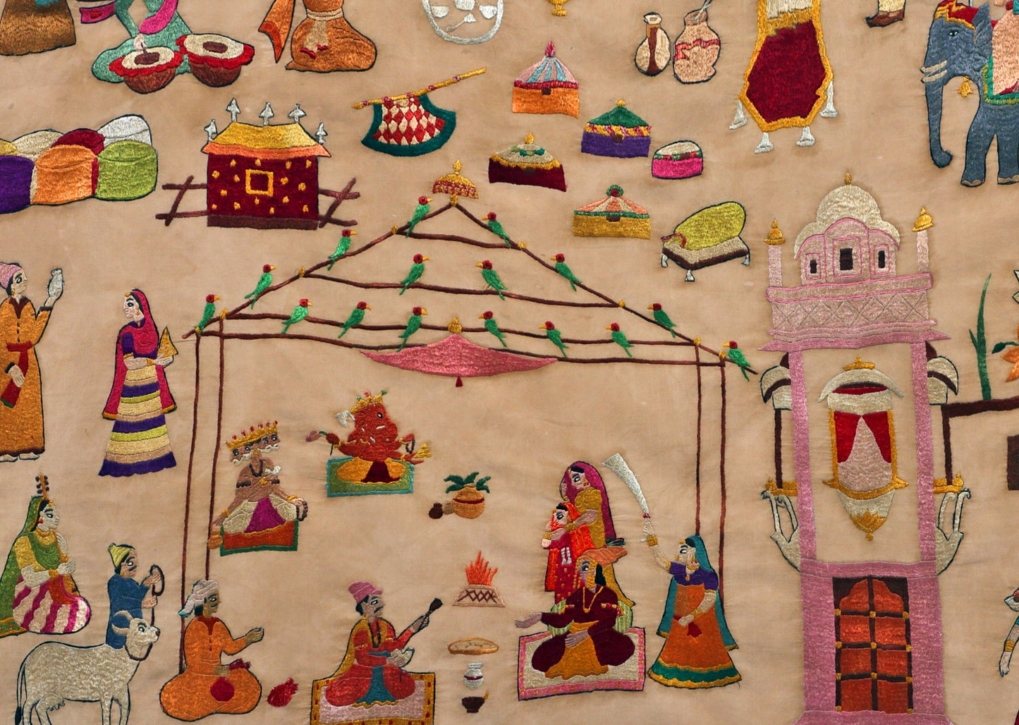 Marriage festivities