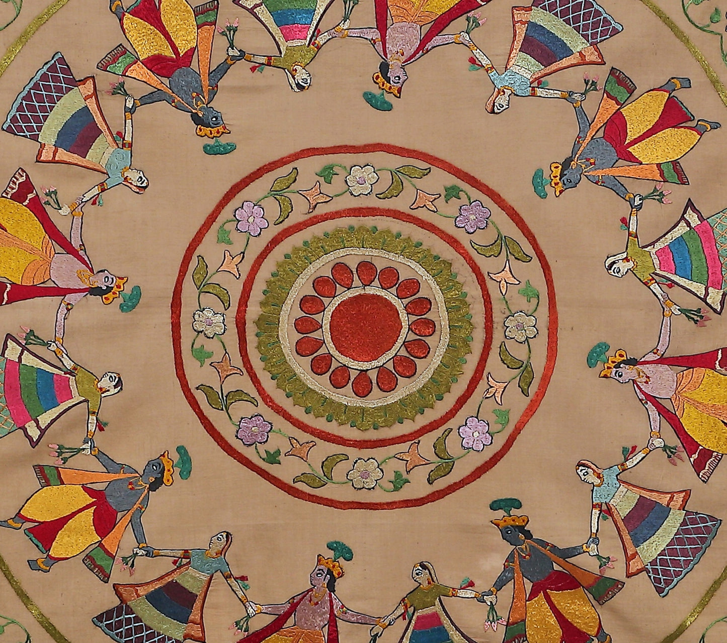 Krishna and his gopis