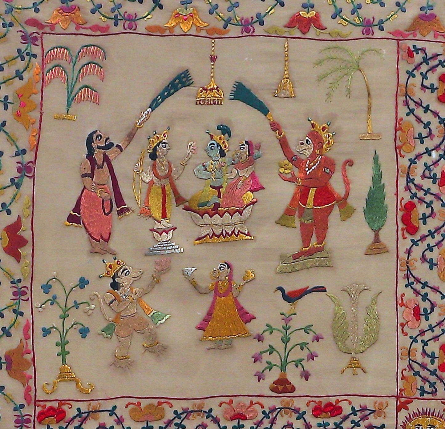 Four glimpses of divinity