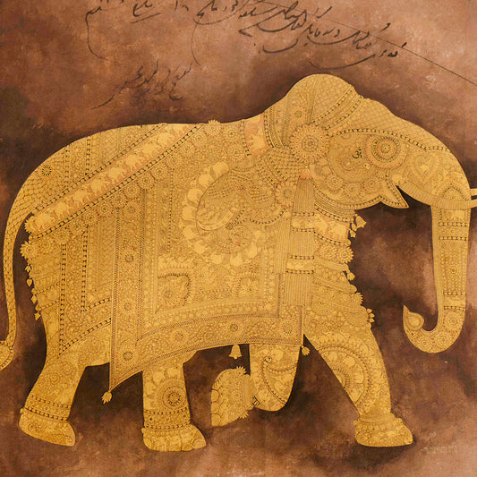 The mewar elephant