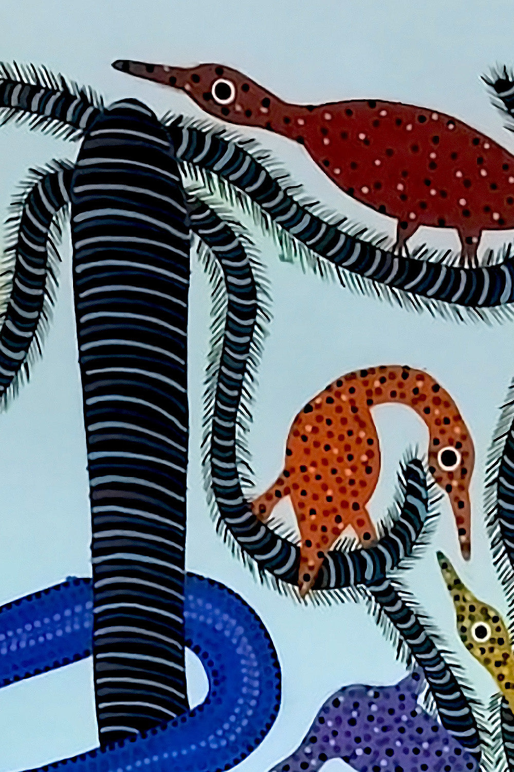 The playful elephant