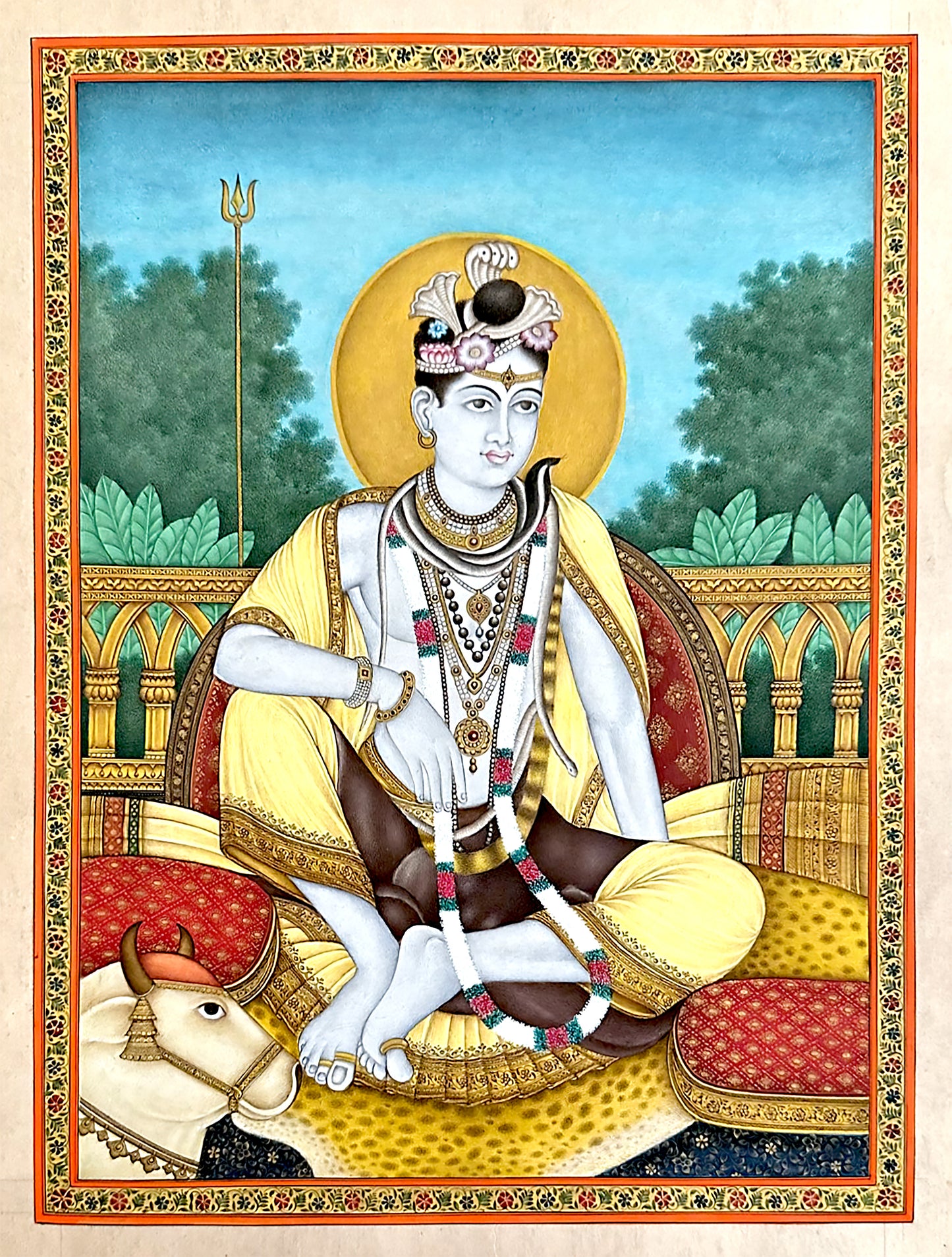 Pastoral Shiva