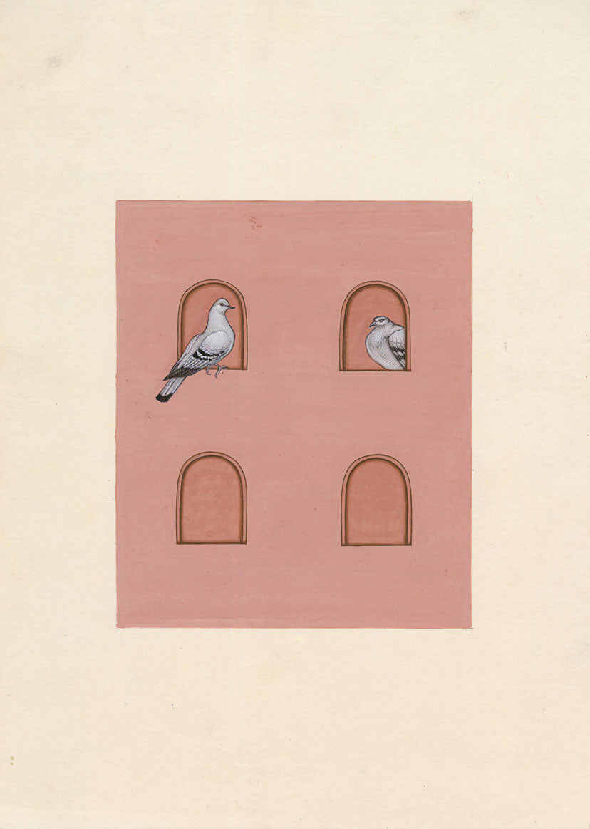 A Pair of Perches