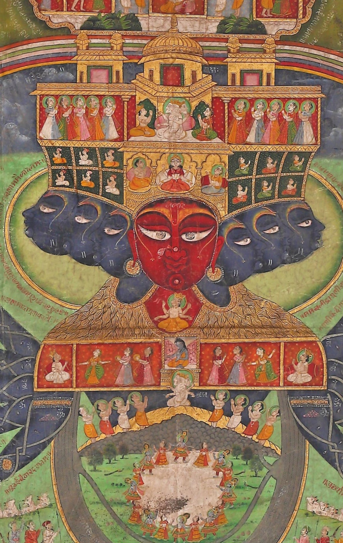 Vishnu Vishvaswaroop