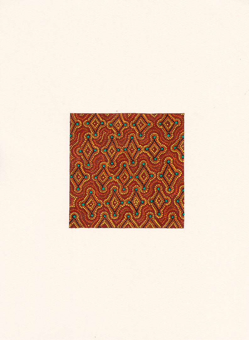 Geometric Groove- Patterns of Bhil
