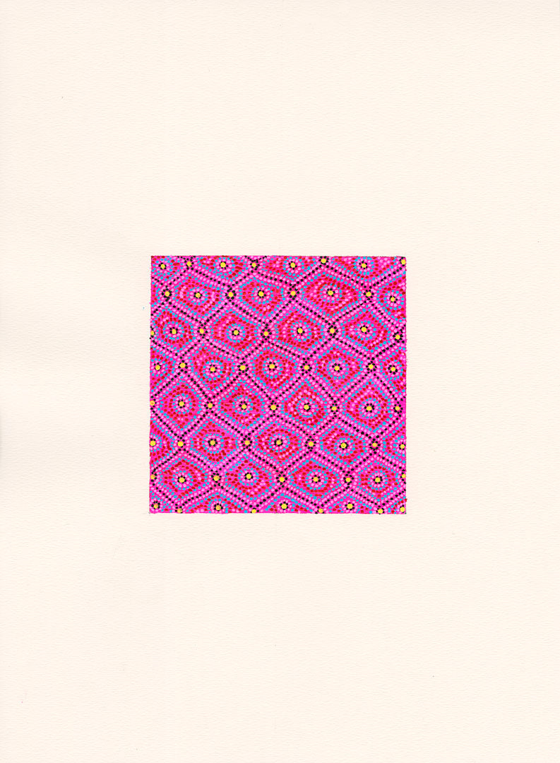 Dotwork Delight- Patterns of Bhil