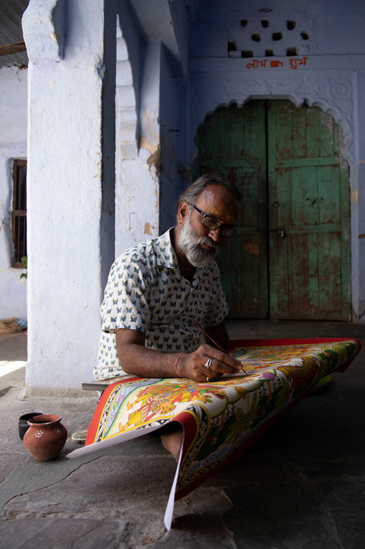 The Artist’s Table: Kalyan Joshi