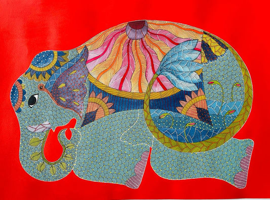 Traditional Art Around India 