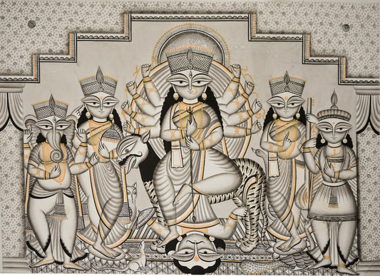 Unfolding Art: Scroll Paintings of Bengal