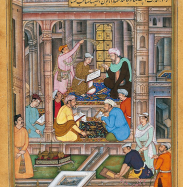Indian Miniature Painting  