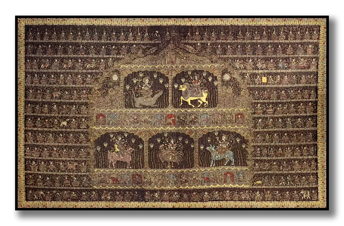 Exploring the Diversity of Traditional Art Forms in India