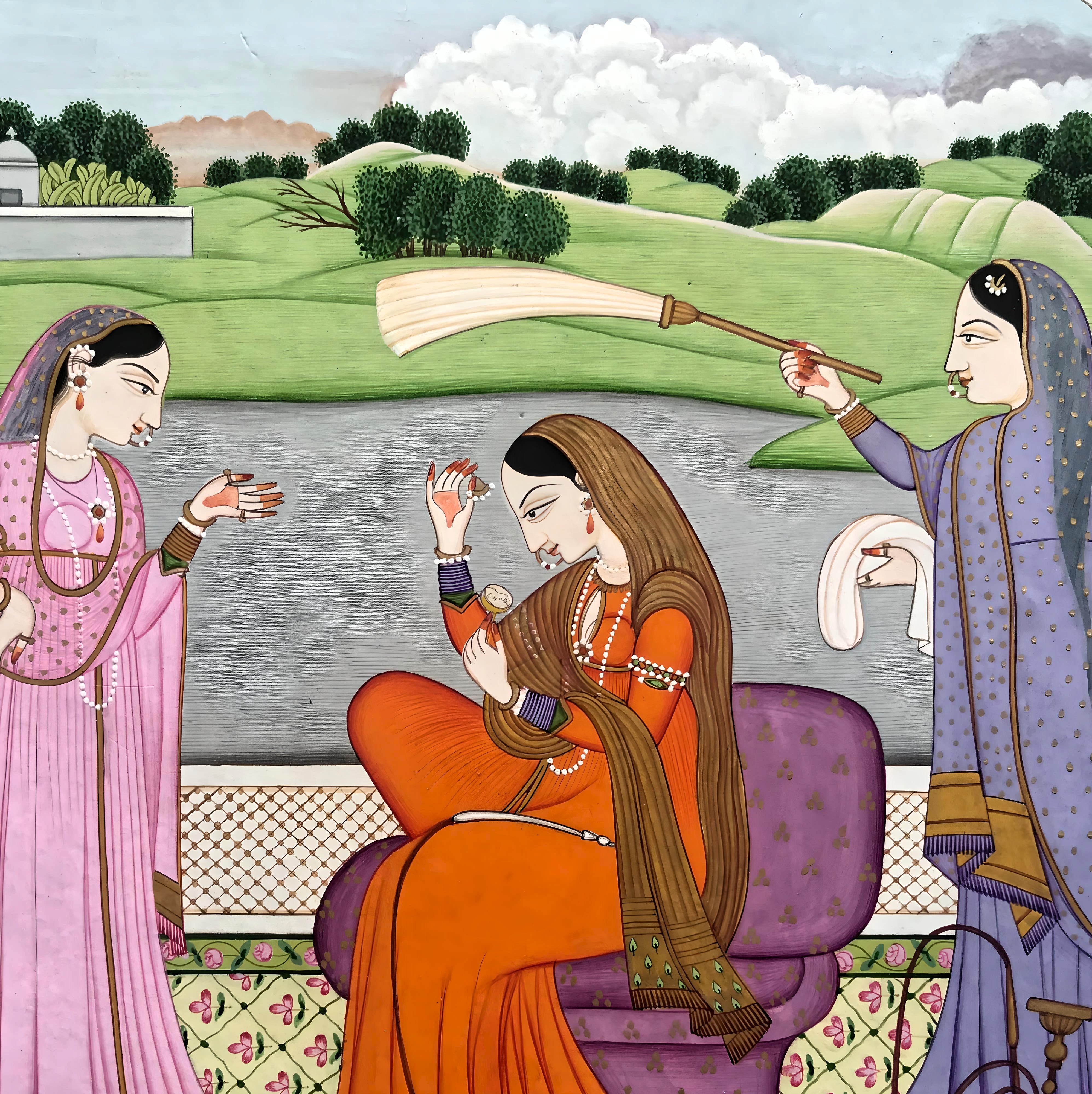 Kangra Miniature