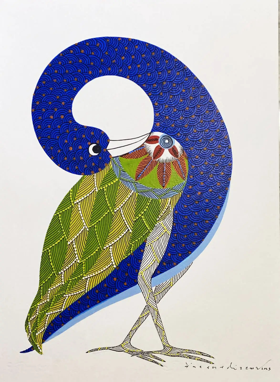 The Peacock