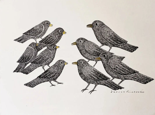 Tiny Sparrows