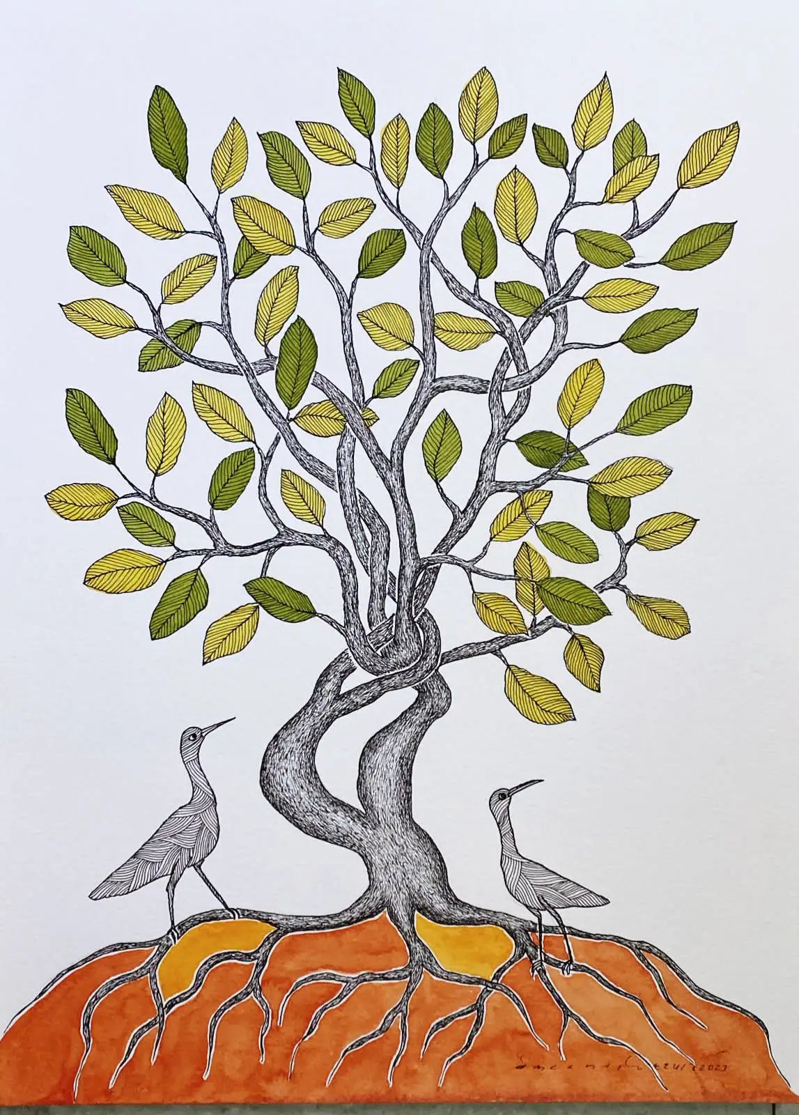 Colorful Tree