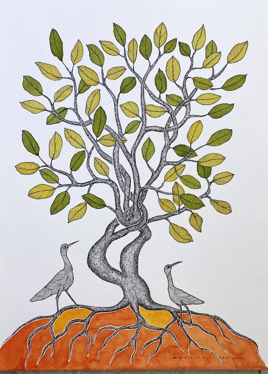 Colorful Tree