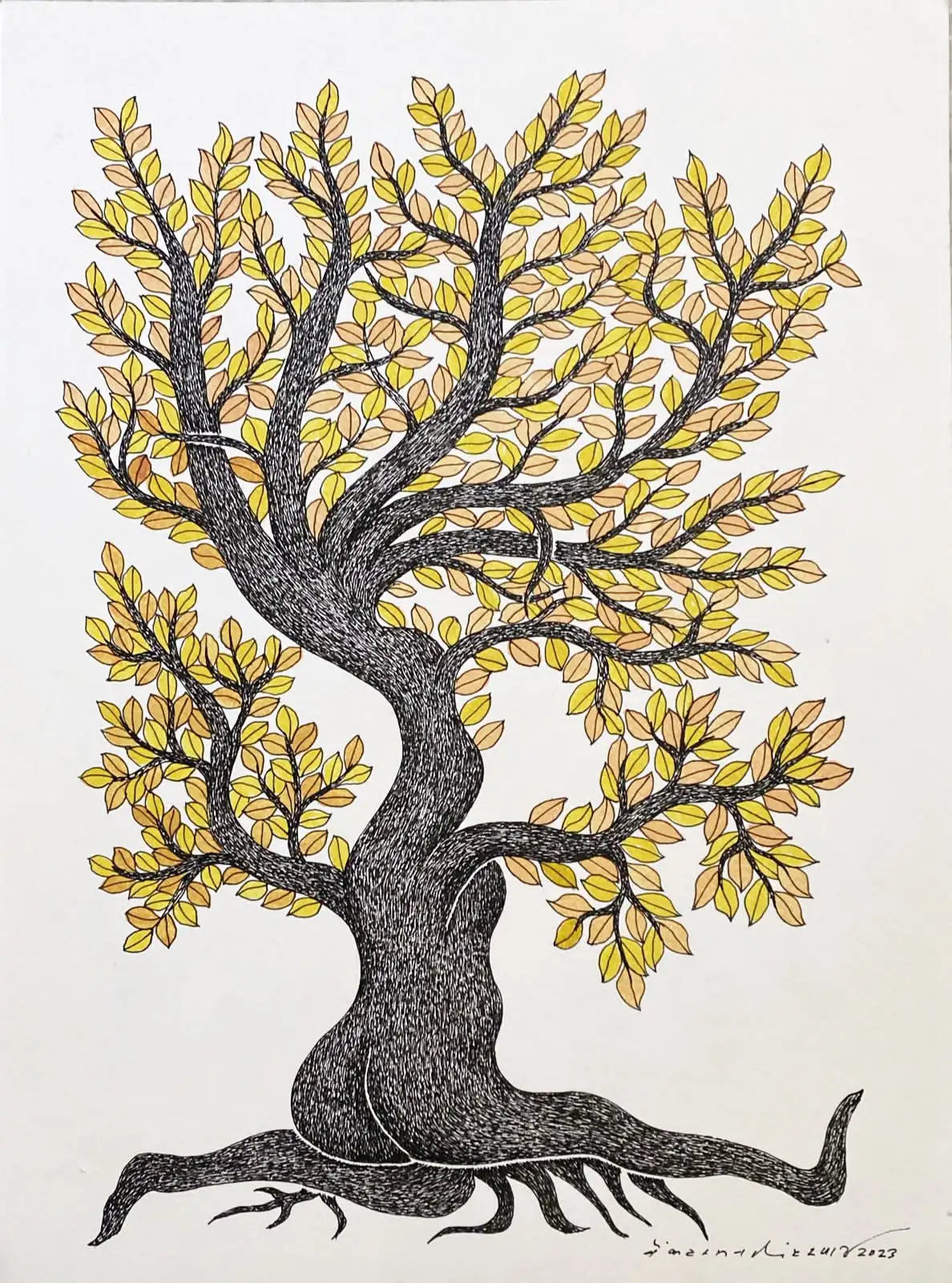 Monocrome Tree