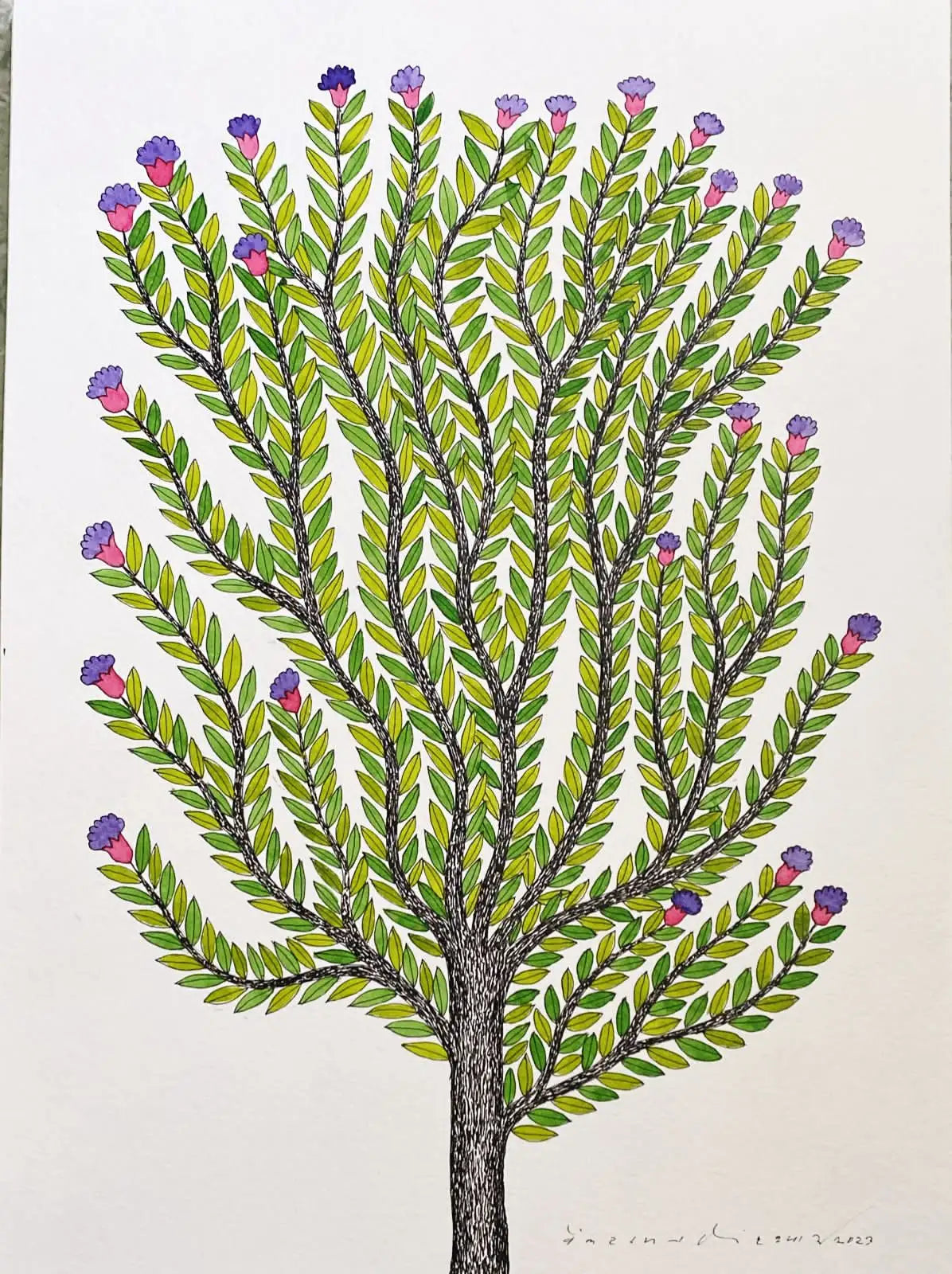 Tree of Blossoms