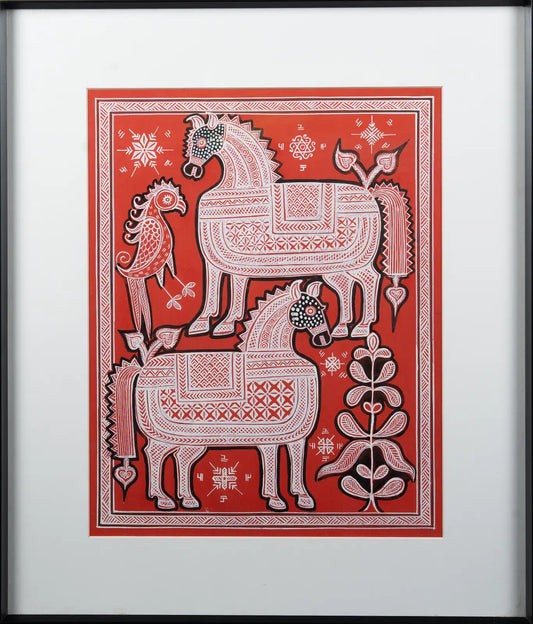 Royal Tribal Horses