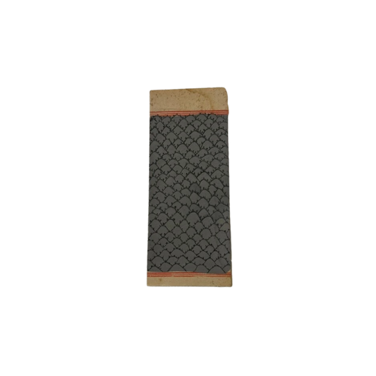 Slate Fish-Scale Trellis