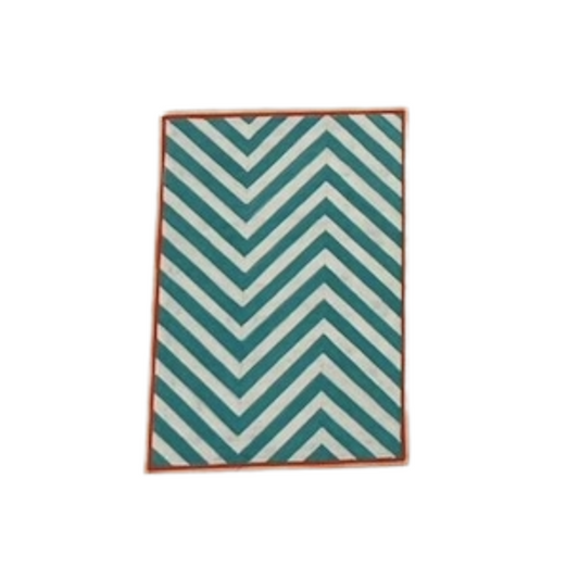 Quartet of Chevron and Diamond Swatches (Set of 4)