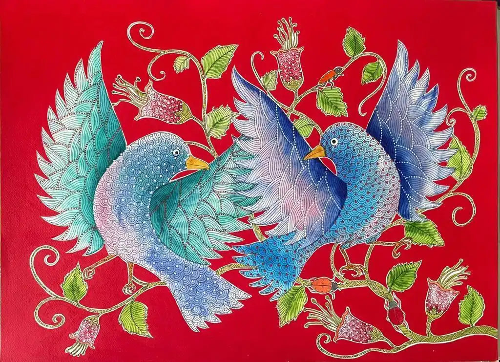 Colorful Birds