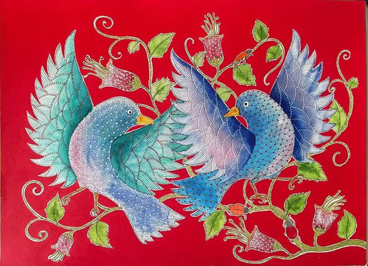 Colorful Birds