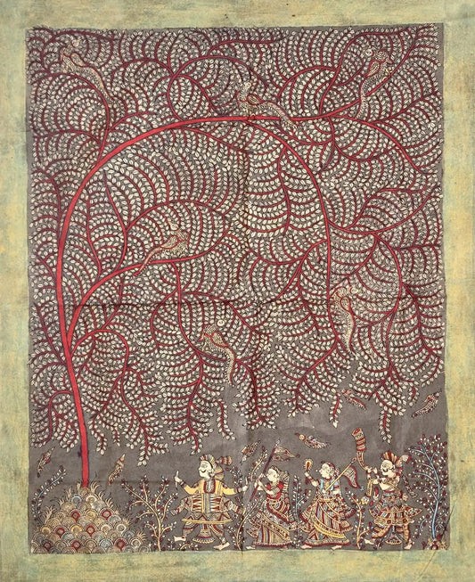 Tree of Life with Goddess